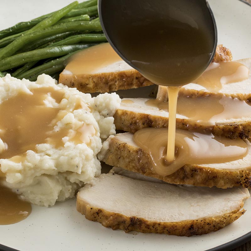 Perfect Turkey and Brown Gravy